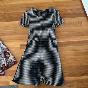 Madewell stripe dress